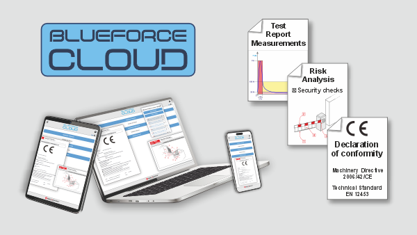 BlueForce Cloud, Door and Gate Compliance Documents