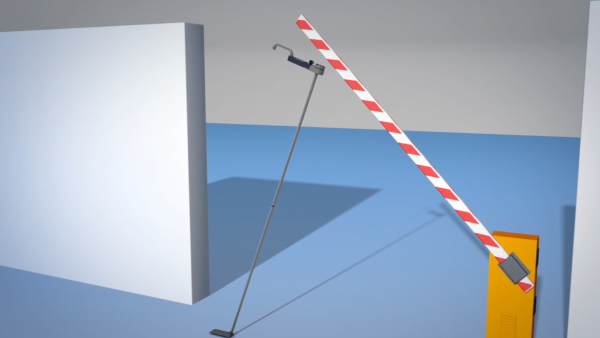 Force measurements on motorised gates and doors