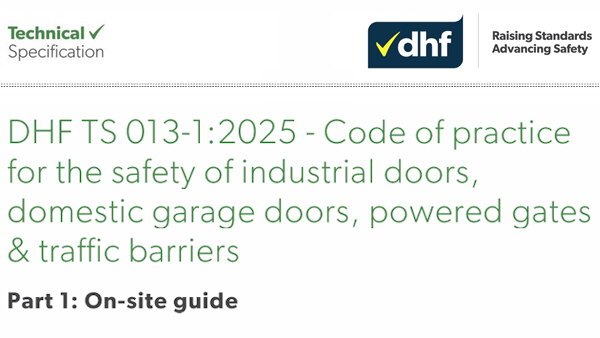 Rising Standards Advancing Safety DHF TS 013