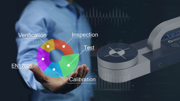 Booking of periodic calibration with certificate for BlueForce instruments