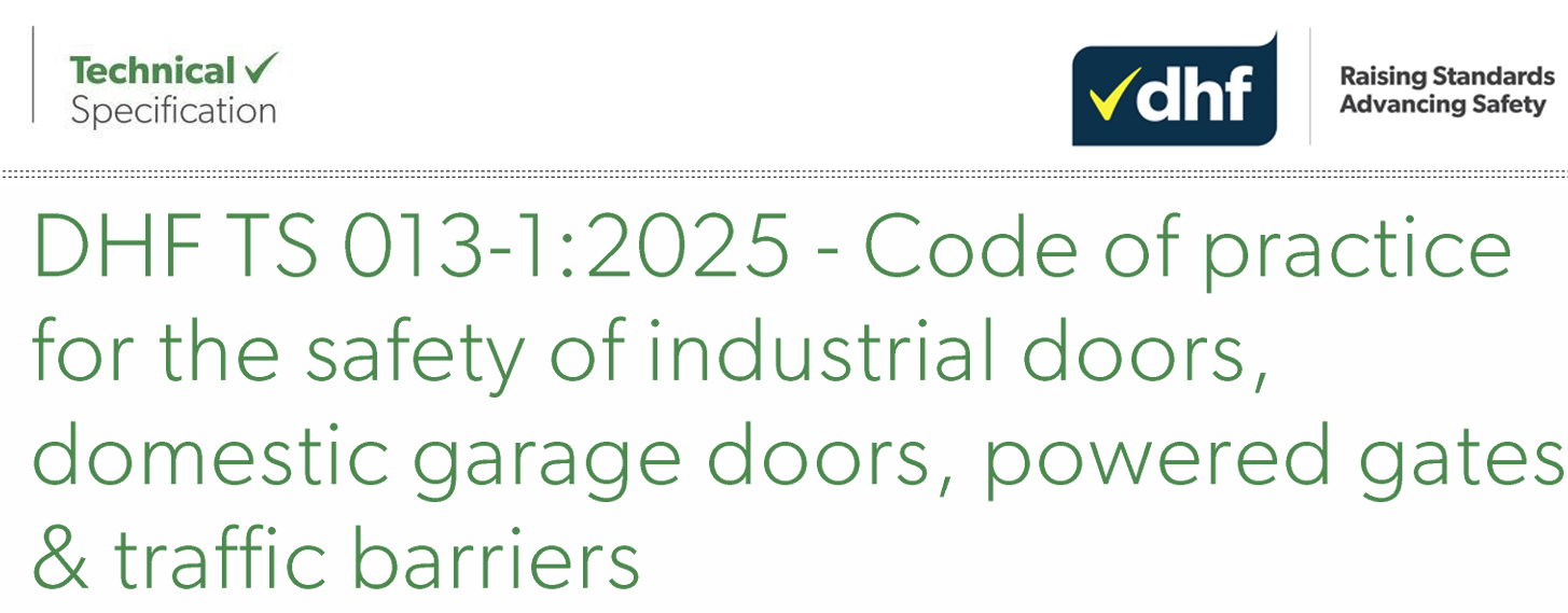 DHF TS 013 – Code of Practice