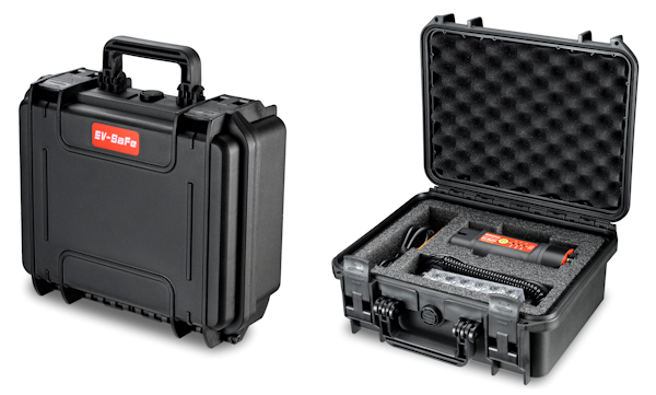 Ev-Safe, a firefighters' rescue kit for electric vehicle safety