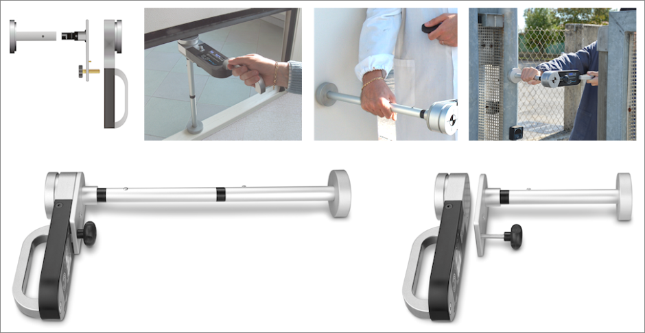 Applications of the linear extension for force measurements at 0.5 m