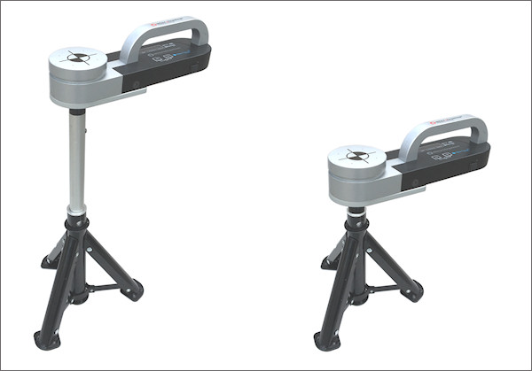 Vertical extension for force measurements of sectional doors